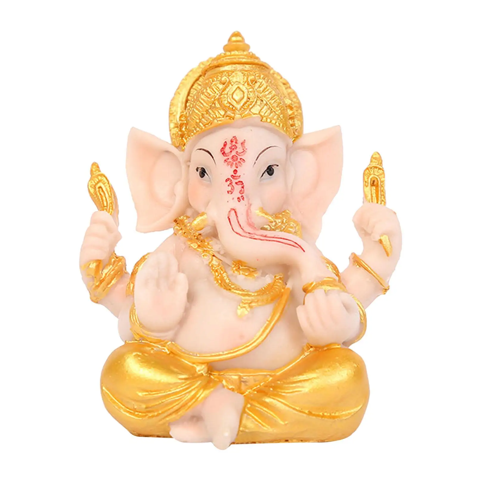 Ganesh Figurine Elephant Statue Ganesha Sculpture Decoration Home Crafts Ganesh Figurine Elephant Statue Ganesha Sculpture Decoration Home Crafts