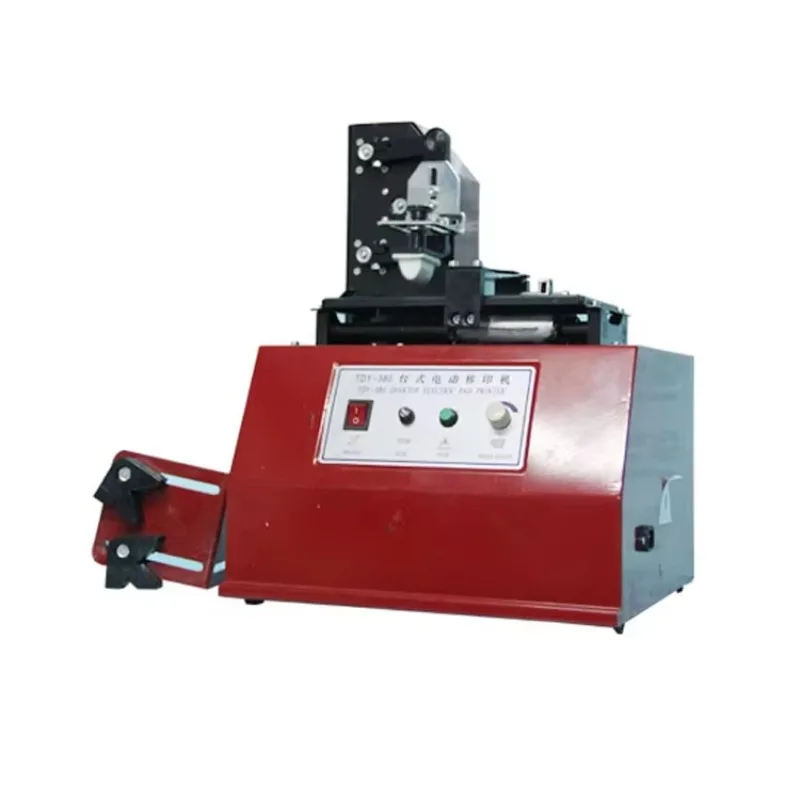 New Automatic Electric Pad Printing Machine For Paper Label Tube Printing