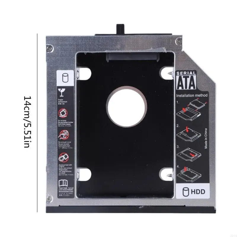 203b 9,5 мм 2,5 2 -й HDD SSD жесткий диск Adapter Adapter Adapter Tray для ThinkPadt420