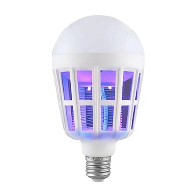 

LED Indoor Lighting Dual-use Mosquito Repellent Bulb Lamp 110V 220V Mosquito Killer Lamp Convenient Energy Saving LED Light Bulb