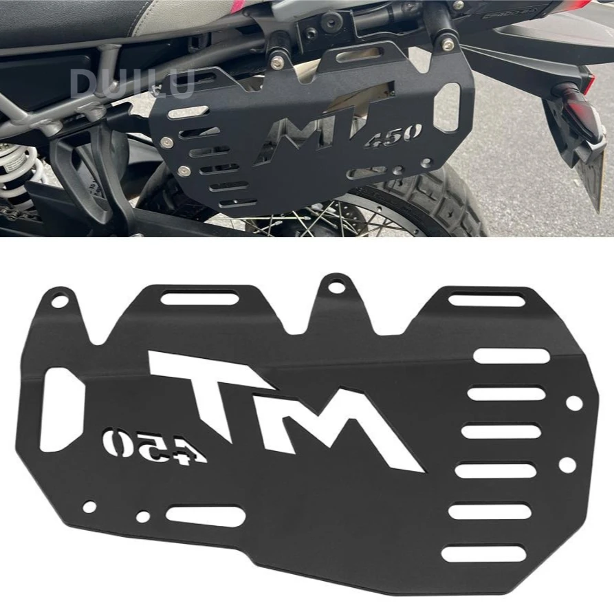 

Motorcycle Saddlebag Support Holder Saddlebag Side Box Bracket For CFMOTO 450 MT IBEX450 Motorcycle Side Carrier Mount Holder