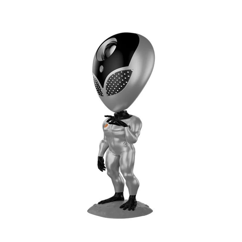 Alien ornament Sky Light Voice Interactive Sky Projection Light Bedroom Decoration Gift Astronaut Full Sky Star Night Light