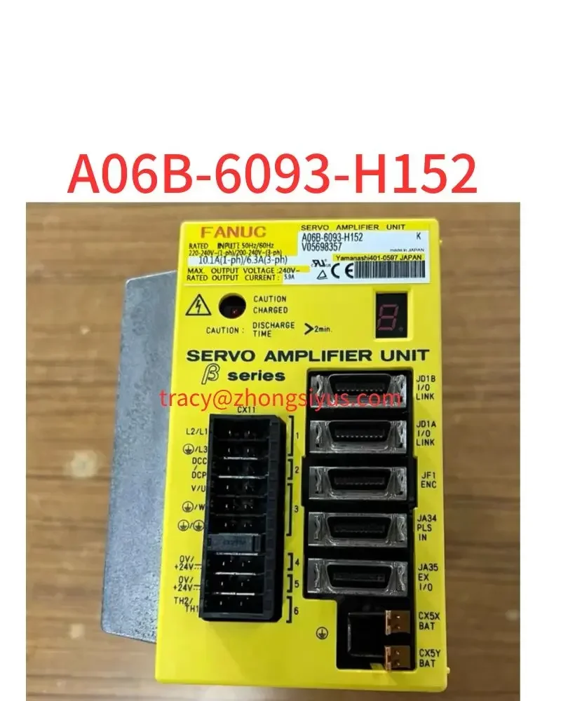 

Used A06B-6093-H152 amplifier