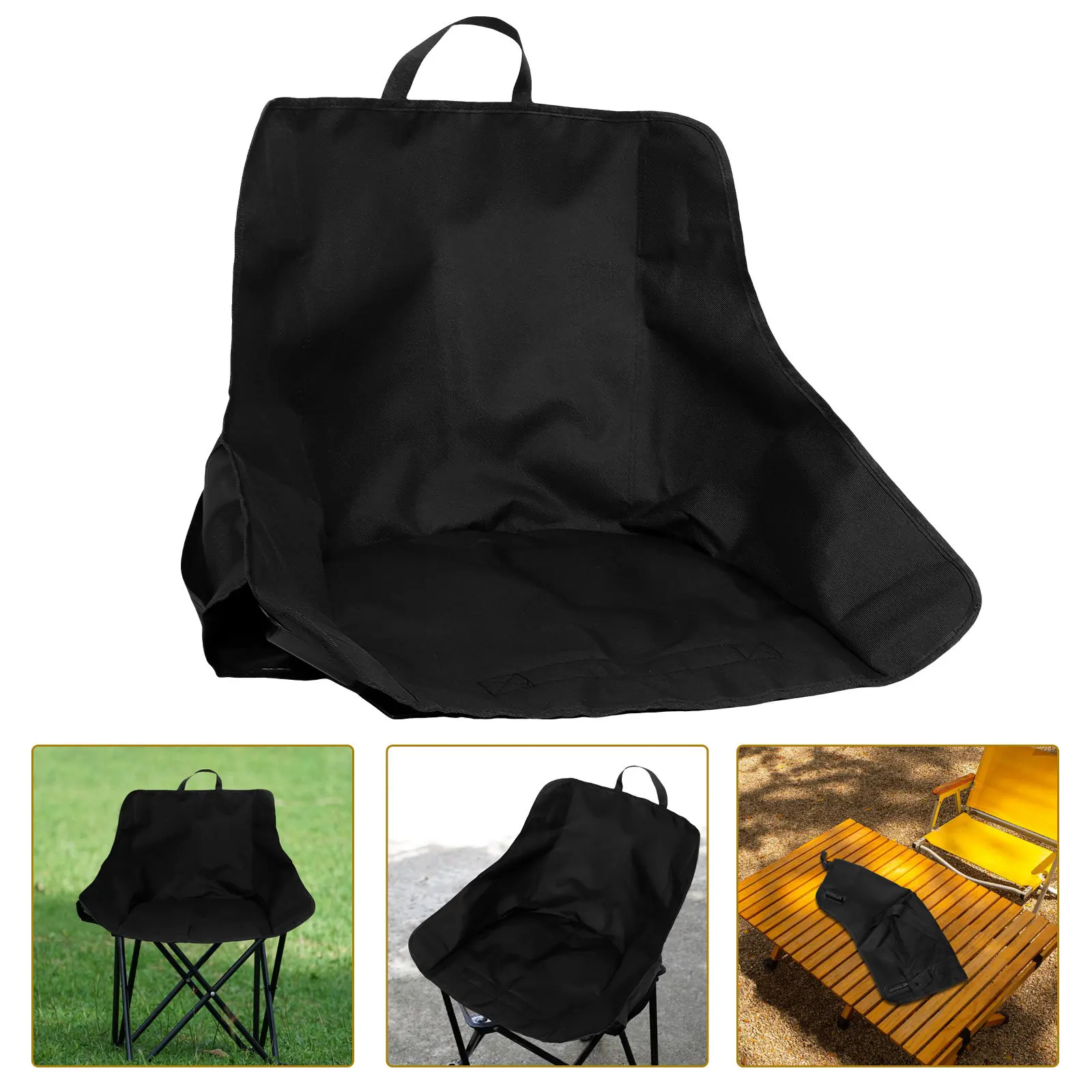 Moon Chair Seat Cloth Replacement Premium Breathable Fabric for Foldable Chairs Table Chairs Yard Chair Repair Cloth Comfortable