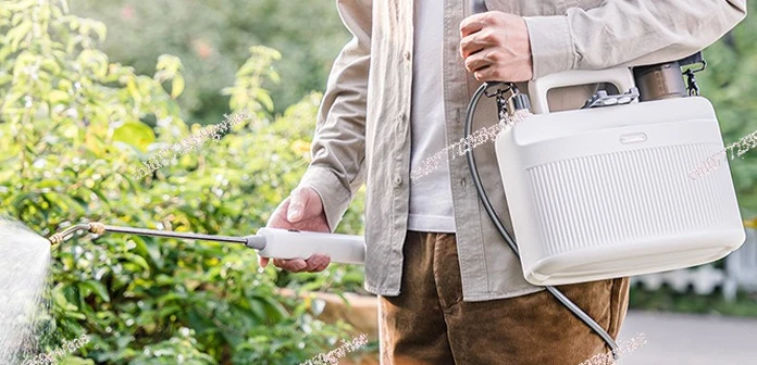 

Электрический наплечный опрыскиватель с литиевой батареей