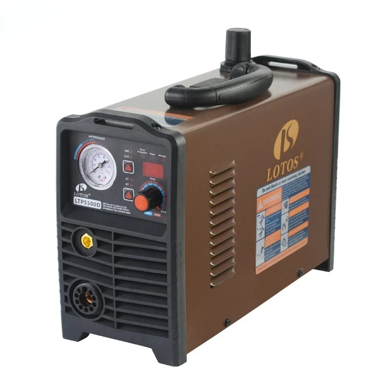 

Lotos Ltp5500d Hotsale Plasma Cnc Cutter 110v/220v Plasma Cutting Machine Manufacturer Cutting Torch