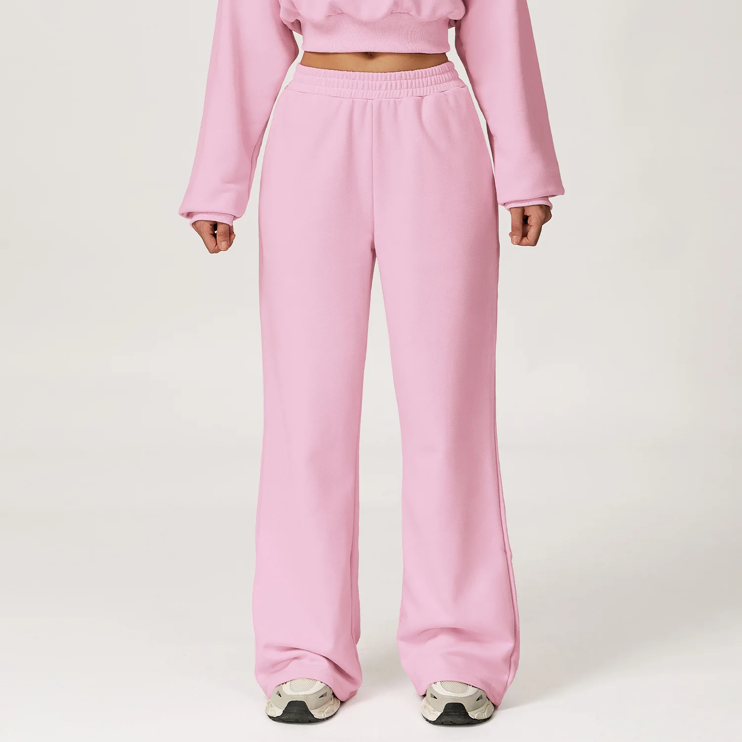 

Women High Waist Wide Leg Gym Workout Push Up Yoga Leggings Bell-bottomed Pants Female Fitness Sports Flared Trousers