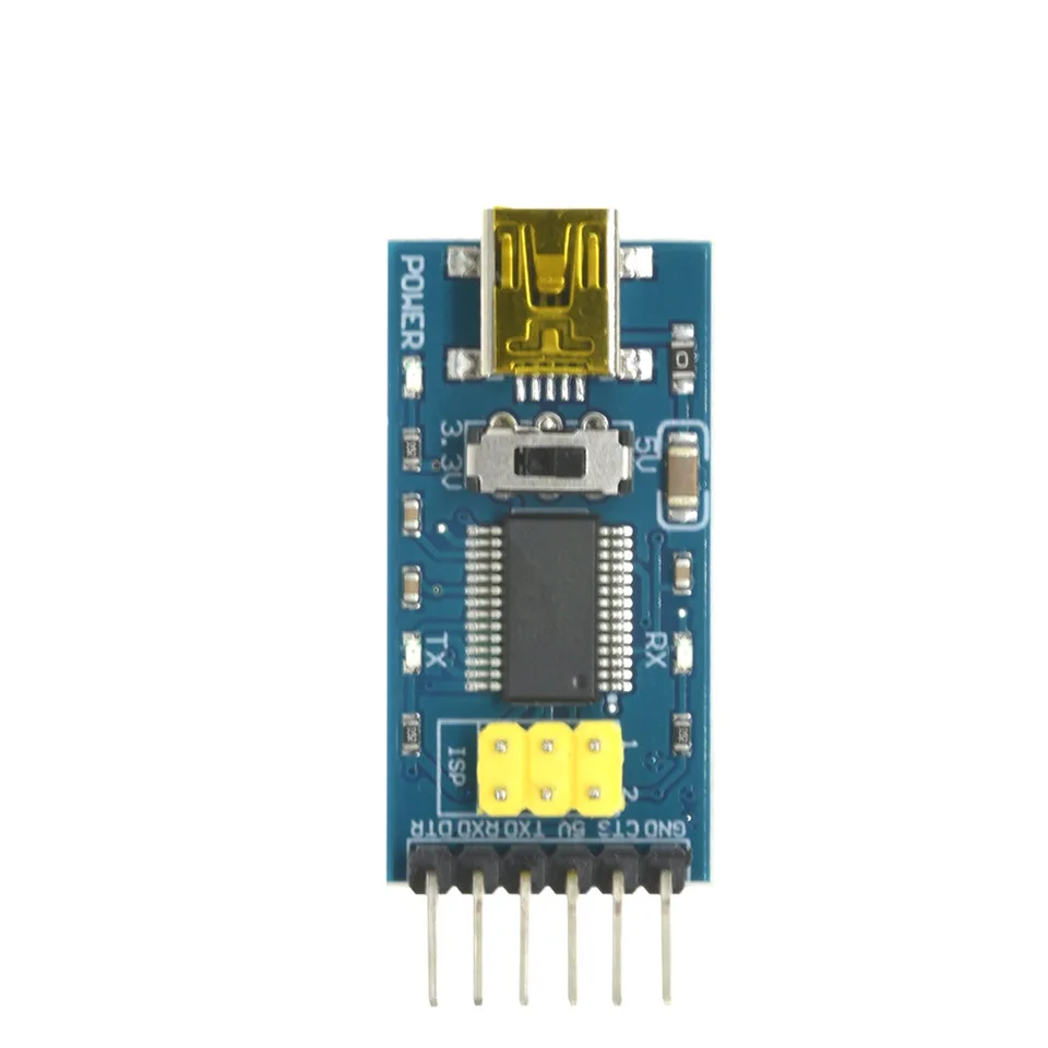 Ft232rl ftdi usb 3,3 v 5,5 v zu ttl serielles Adapter modul für arduino ft232 pro mini usb zu ttl – Detail 1