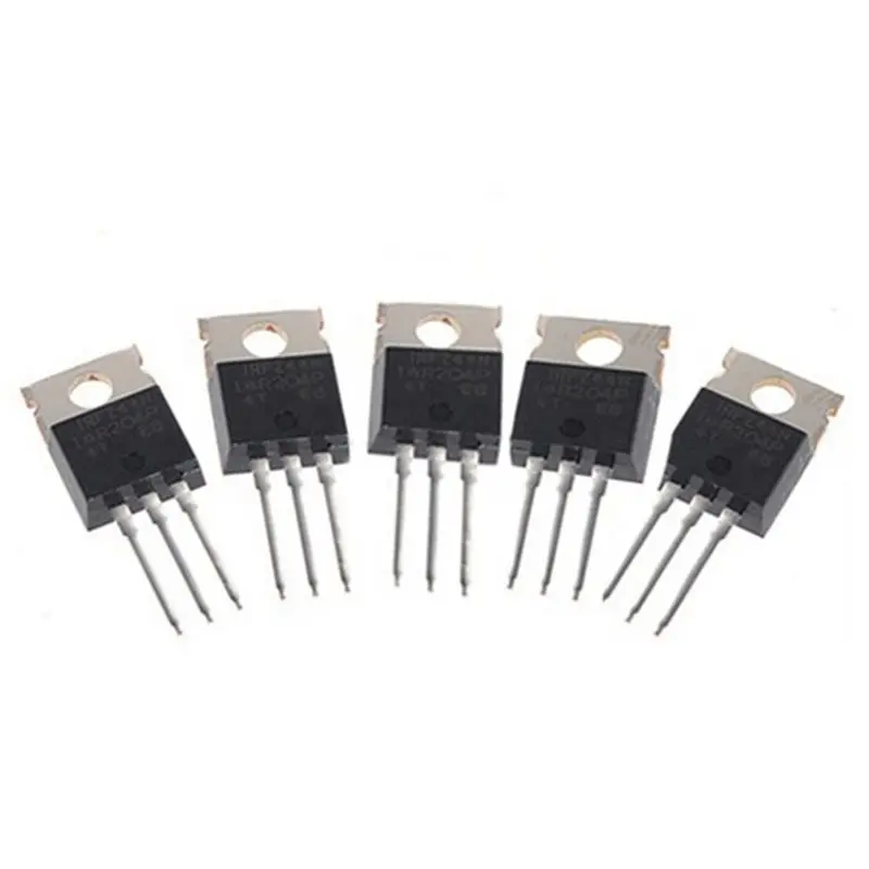 JABS-100Pcs IRFZ44N IRFZ44 Power Transistor MOSFET N-Channel 49A Amp 55V