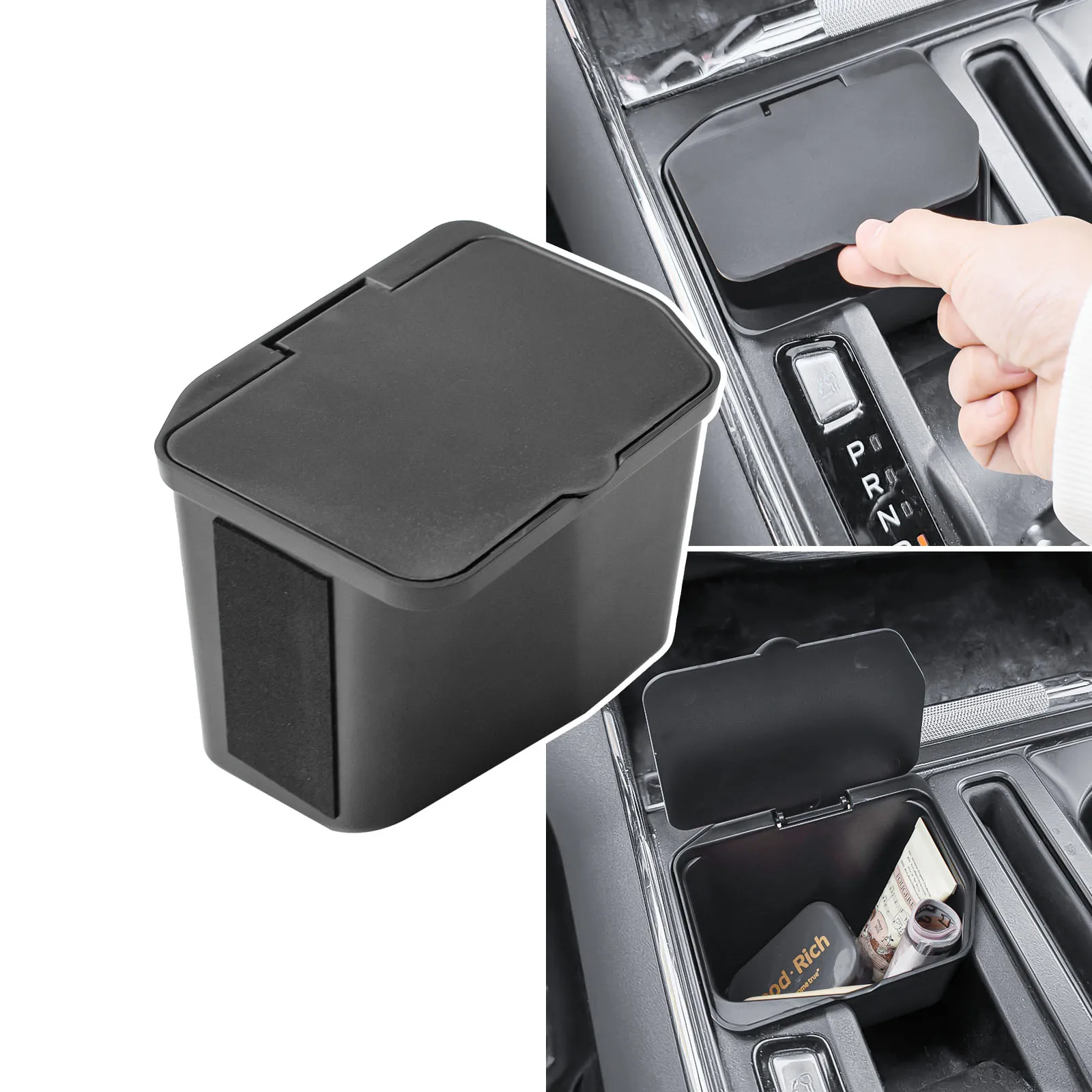 Soporte para monedas de consola central para Ford F150 / 2022-2026 F150 Lightning, bandeja de almacenamiento de monedas para Interior de coche, 2021-2025 2026