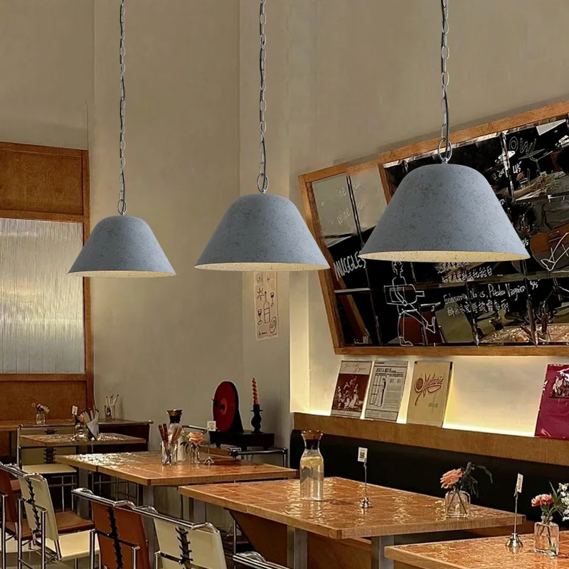 

Retro Industrial Iron Pendant Light Creative Coffee Clothing Hotpot Bar Restaurant Light Designer Dining Room Chandelier Light