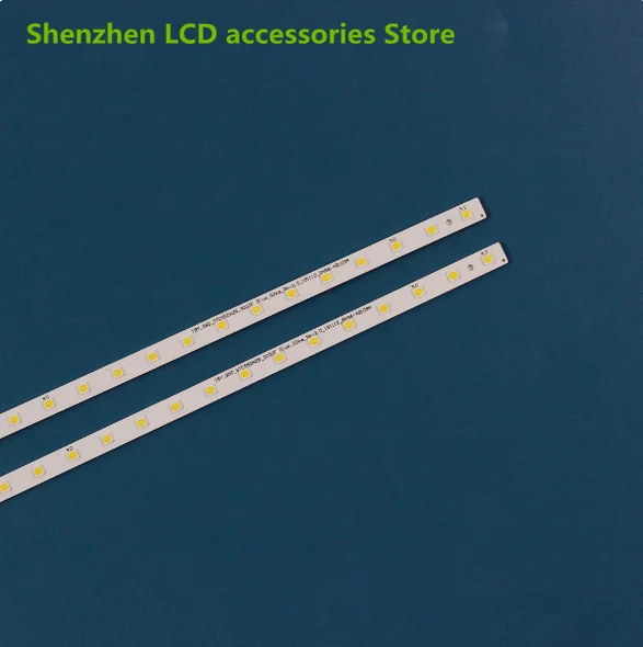 Faixa de retroiluminação de TV LCD para QA55Q60RAJX V9Q6-550SM0-R0 19Y_Q60_STC550AZ8 BN96-48109A alumínio 100% novo 597MM 52LED 3V