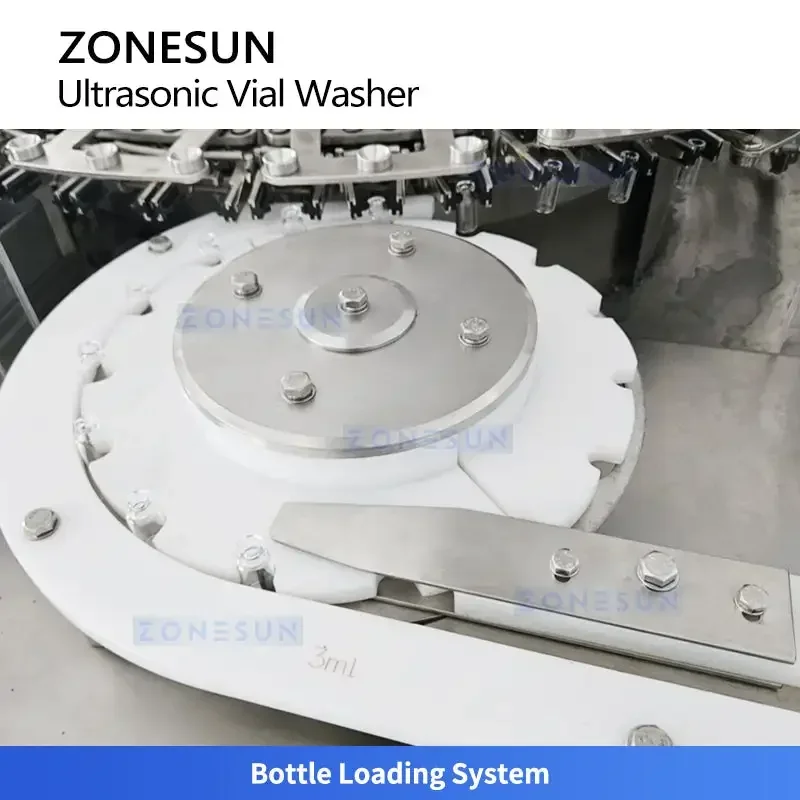 ZONESUN ZS-UWB6 Automatic Ultrasonic Vial Washing Rinsing Machine