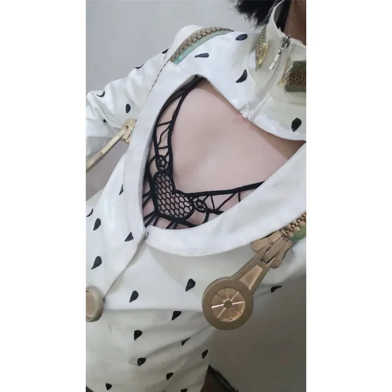 

CyAnime Jo-Jo's Bizarre Adventure Golden Wind Bruno Bucciarati Косплей Костюм Нижнее белье Кружевные внутренние комбинезоны Бюстгальтер Кружевные подарки