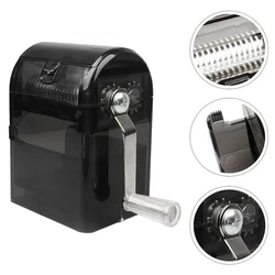 High Qulity Hand Shake Herb Grinder Portable Grass Cutter Crusher with Tobacco Storage Box Muller Shredder Smoking Accessories