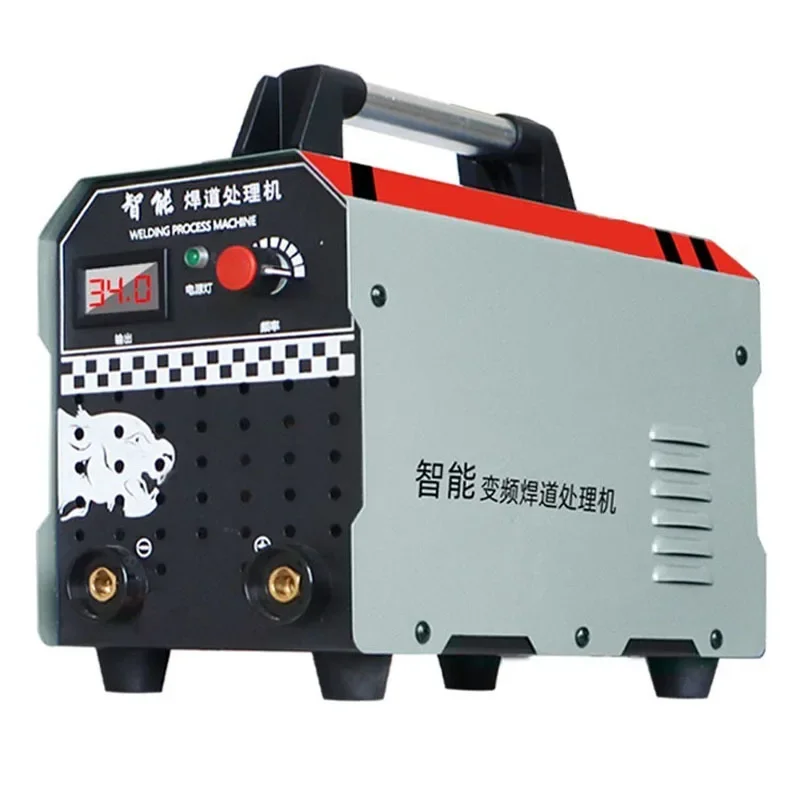 220V Stainless Steel Weld Bead Processor Argon Arc Welding Spot Tig Mig Welder Cleaner Stainless Steel Weld Cleaning Machine