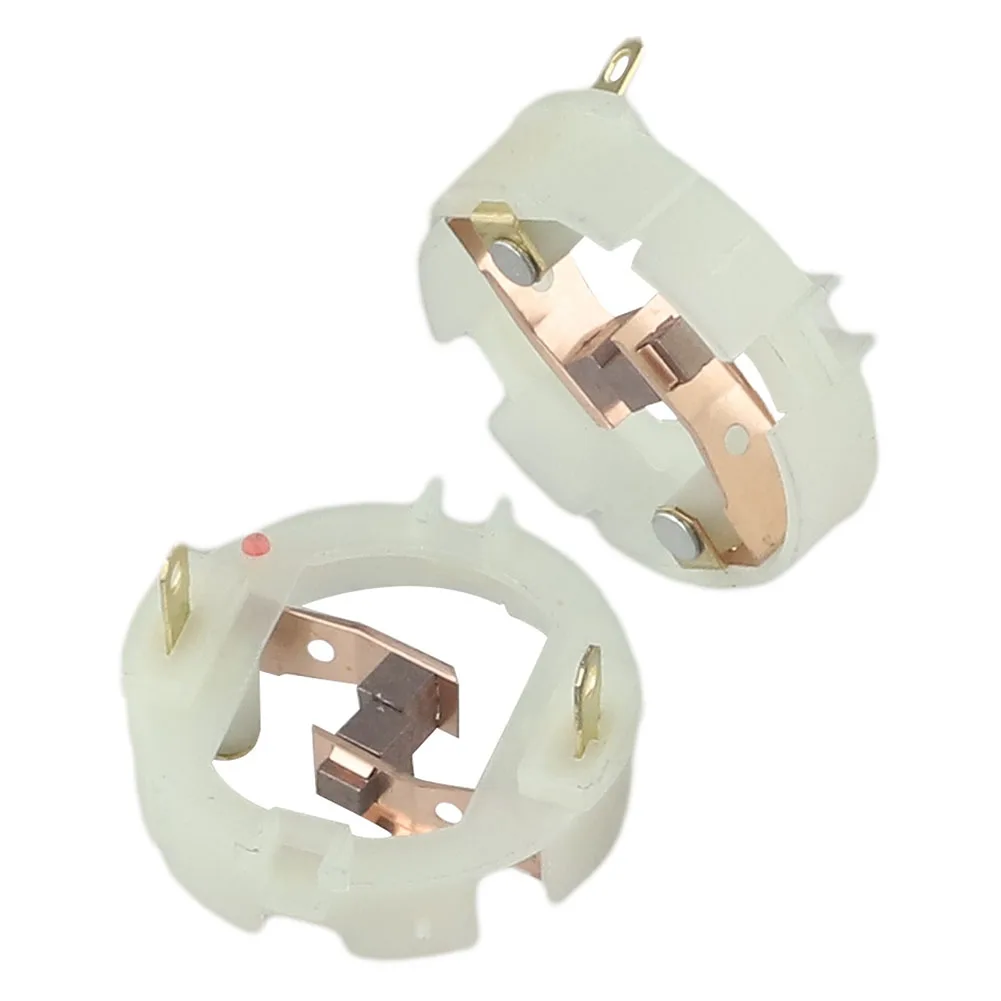 Brush Holder Set Carbon Brush Holder 12pcs Set Brand New Carbon+Metal+Plastic Convenient To Use For HC683LG For KV3SFN