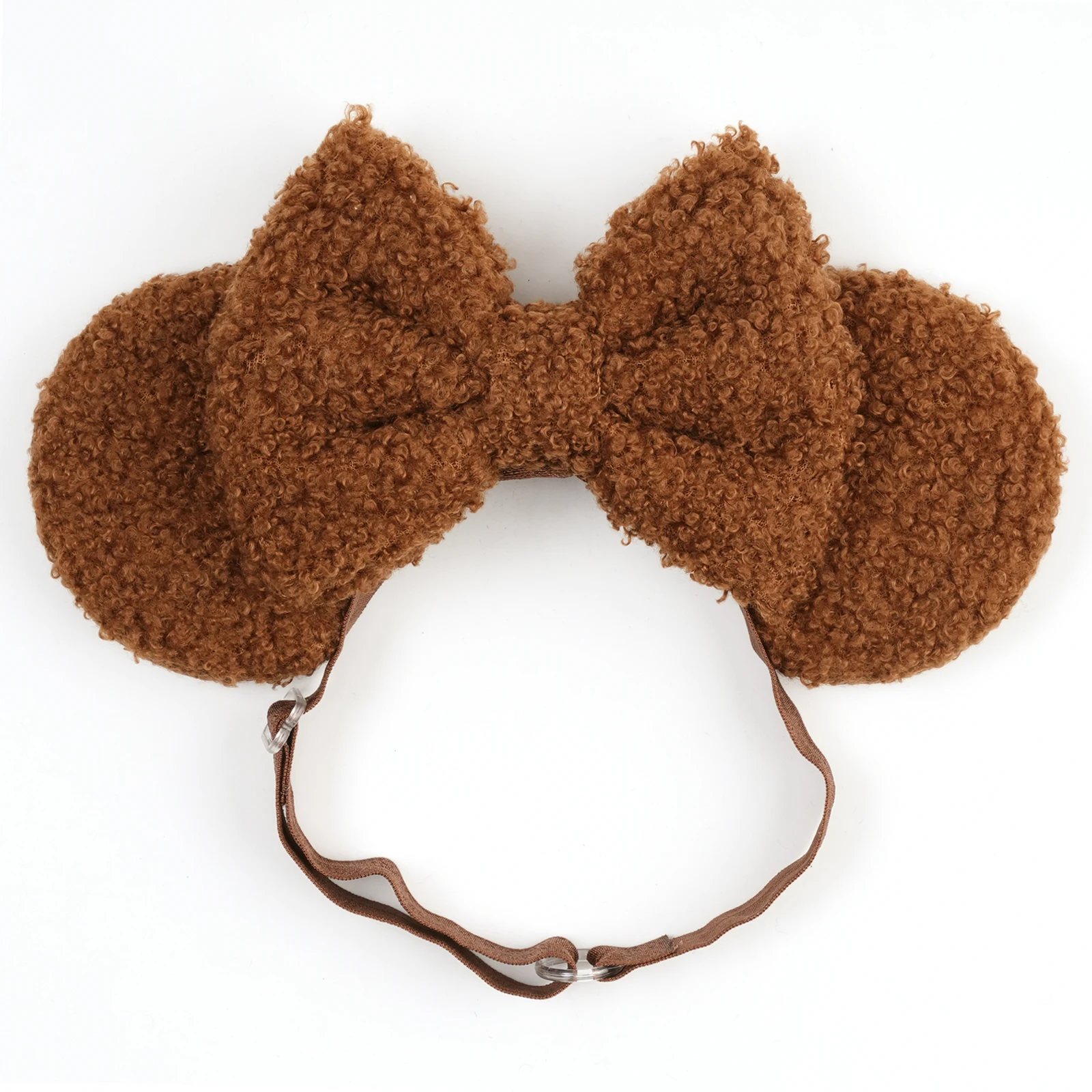 Verstellbares Lamm-Mausohren-Stirnband für Damen, 5" Schleife, Nylon-Haarband für Erwachsene & Kinder, Festival-Cosplay, DIY-Haaraccessoires – Detail 17
