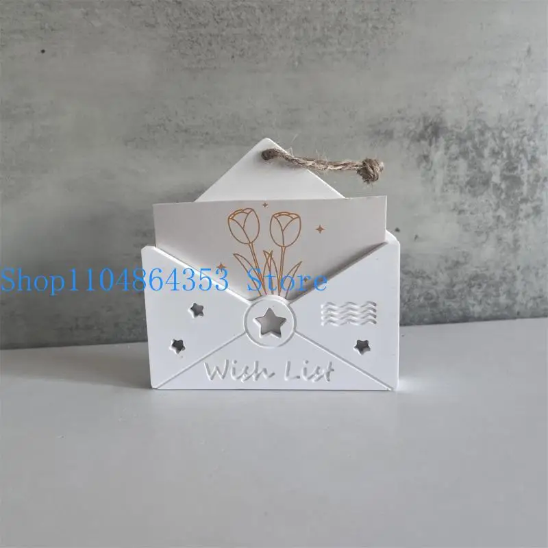 

652F Многоцелевые брелки в форме конверта с прочной портативной формой из силиконового материала для тематических вечеринок и