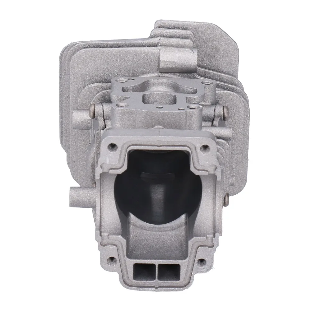 Grey Cylinder Piston Kit Metal Compact Circlip Kit Easy to Install Replacement Piston Kit for HUSQVARNA 435 435E 440 440E