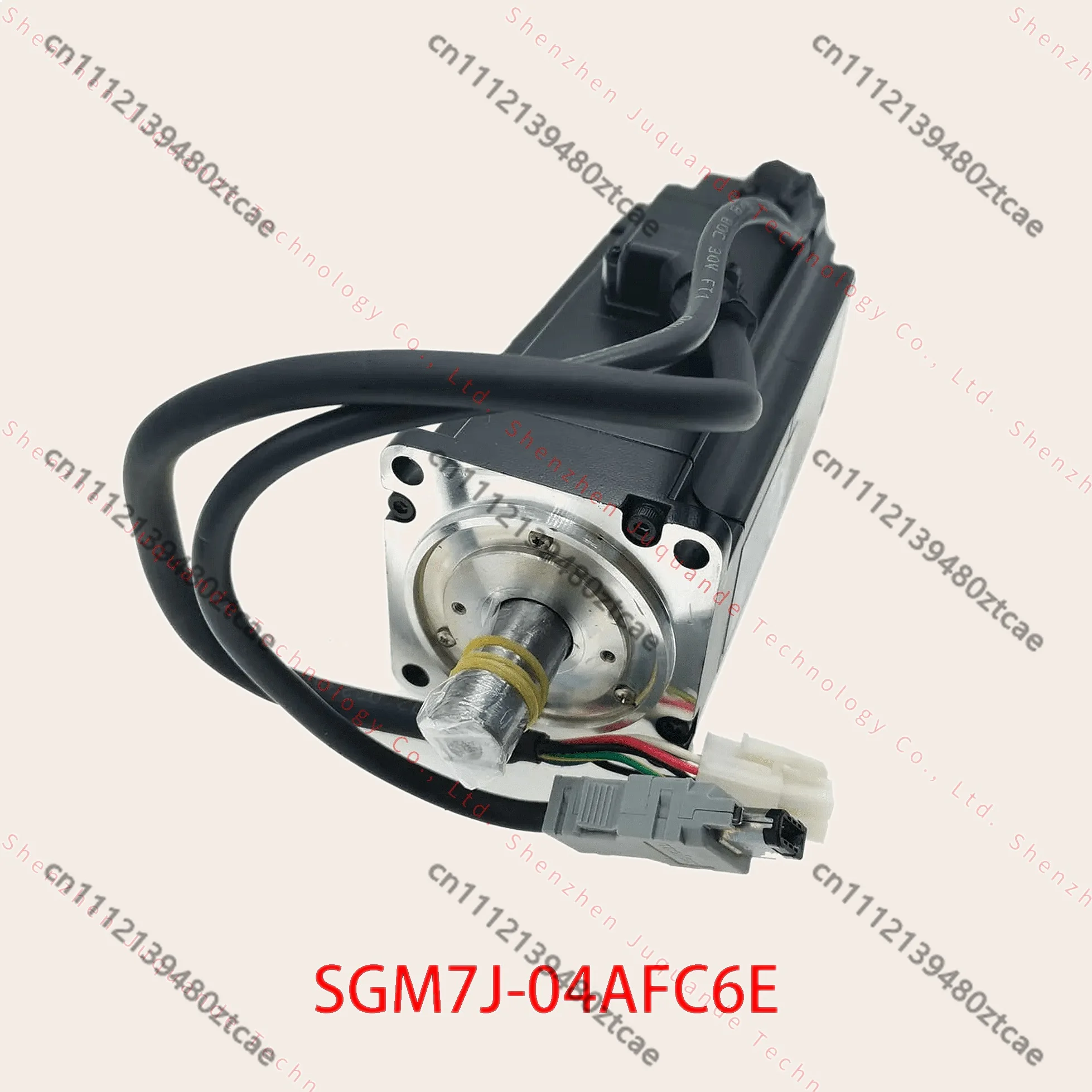 SGM7J-04AFC6E Servo Motor Brand New Original 200V AC 400W High Precision Encoder