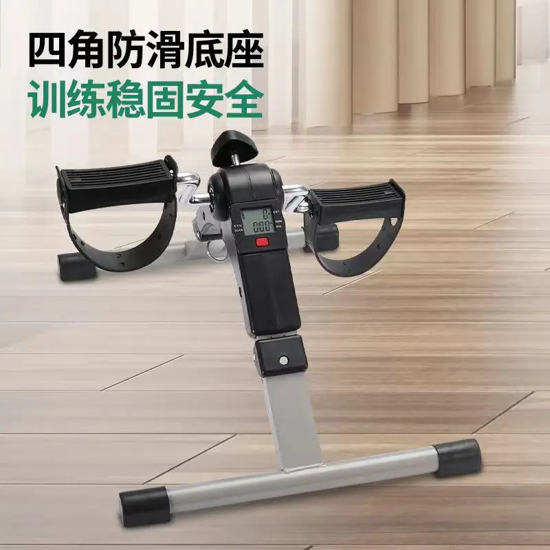 Stepper Exercise Machine Folding Stepper Pedal Exercise Bike For Home Stepper Mini With Adjustable Resistance Fitness Equipment