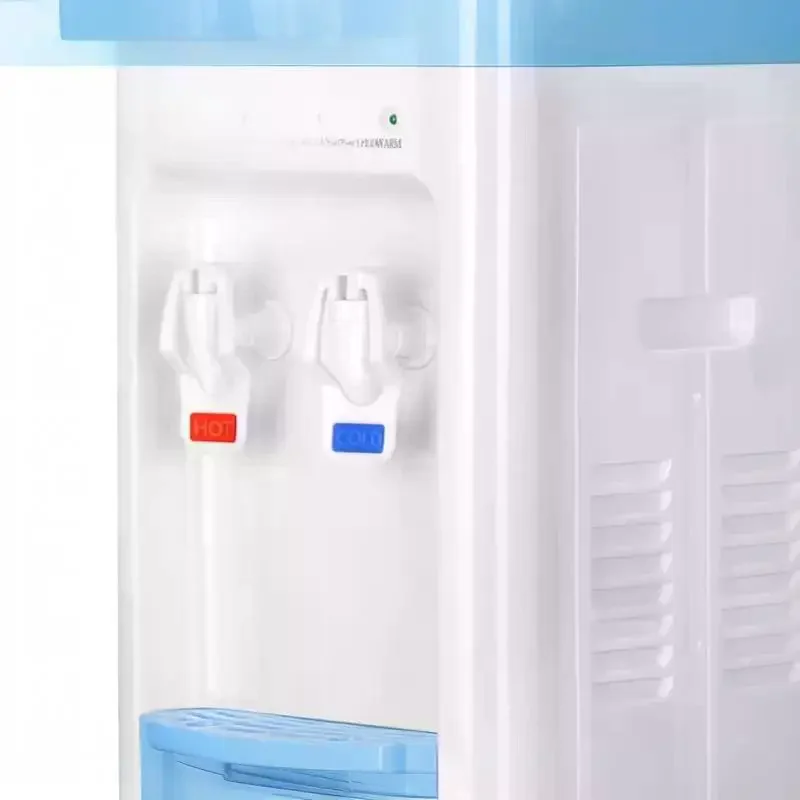 1/2 PCS Push Type Water Dispenser Plastic Tap Hot Cold Blue Valve For Water Tank Drinking Fountains