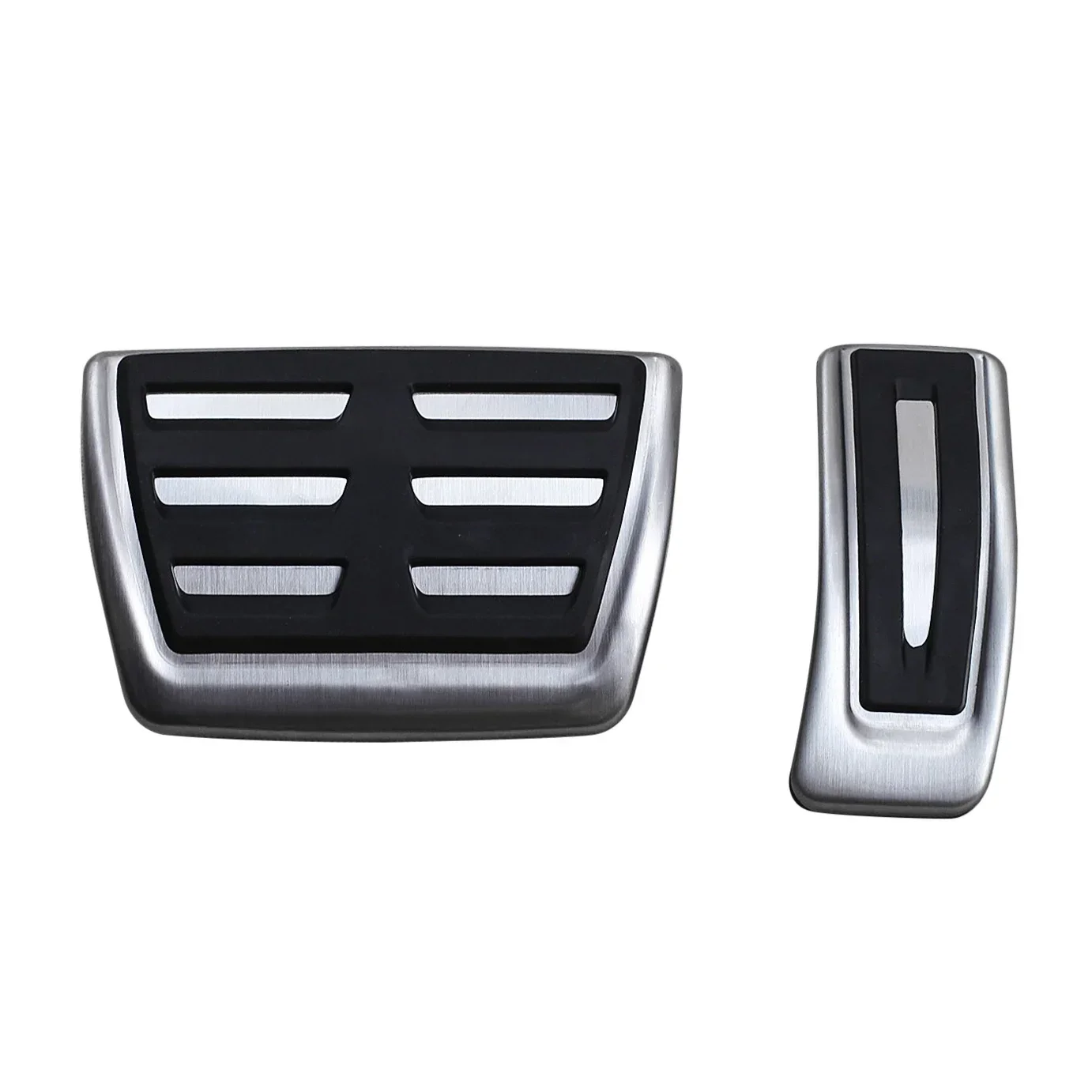 

LHD Gas Brake Pedal Cover For Audi Q5 Q7 Q8 A4 Allroad B9 A5 A6 C8 A7 Porsche Cayenne VW Touareg 2016-2020 2021 2022 2023 2024