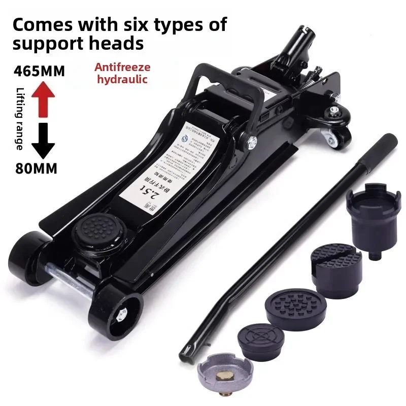 

Надежный модернизированный горизонтальный гидравлический домкрат для внедорожников и легковых автомобилей, 2.5 тонны, низкопрофильный, 2Т, для замены внедорожных шин