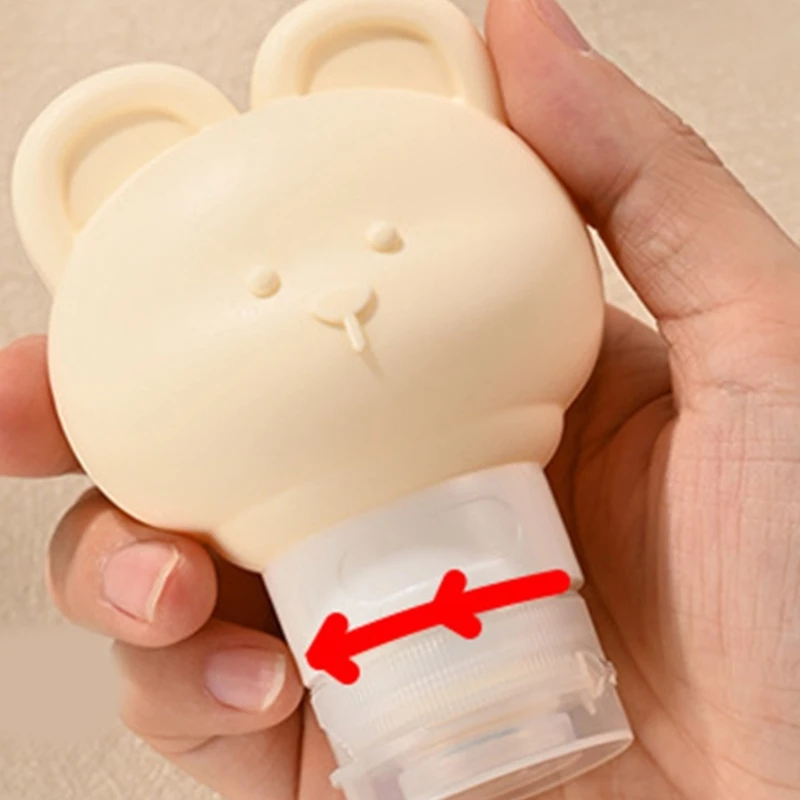 Bottiglie da viaggio a prova perdite Contenitori liquidi dimensioni da viaggio portatili per shampoo