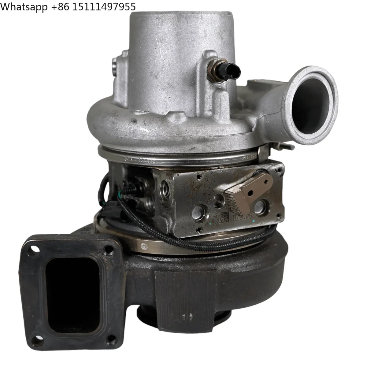 Factory Directly Supplier Cummins ISC QSL Turbo-New 5458598RX 4309190RX 5458598 HE431VE Turbocharger Nozzle Ring Engine