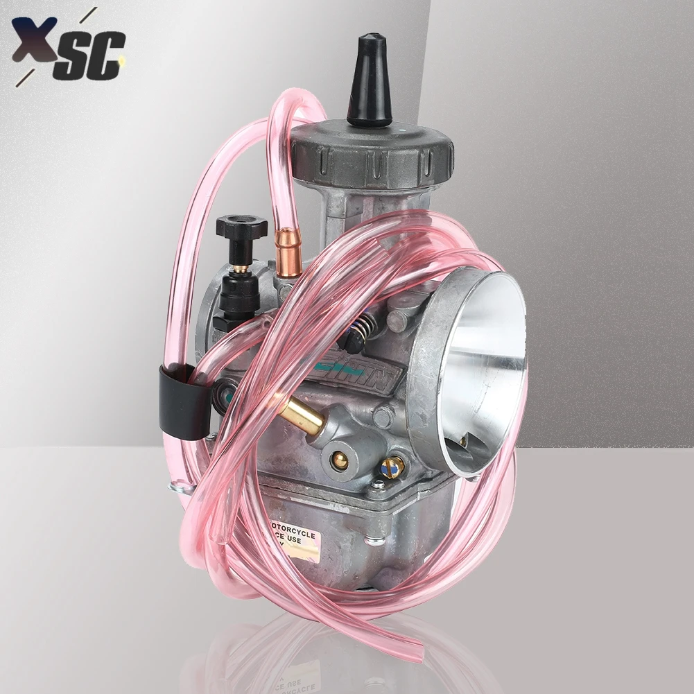 Motorcycle PWK 33mm 34mm 35mm 36mm 38mm 40mm 42mm Carburetor For KEIHIN 2T 4T Scooter ATV UTV 250CC 300CC 350CC 400CC Engine