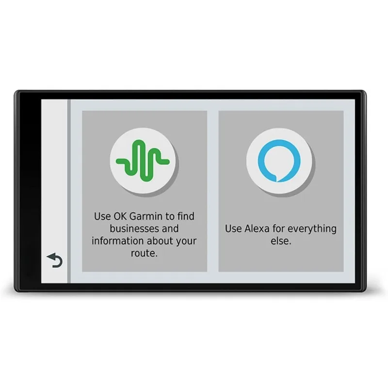 Garmin DriveSmart 65 with Alexa, Built-In Voice-Controlled GPS Navigator with 6.95” High-Res Display