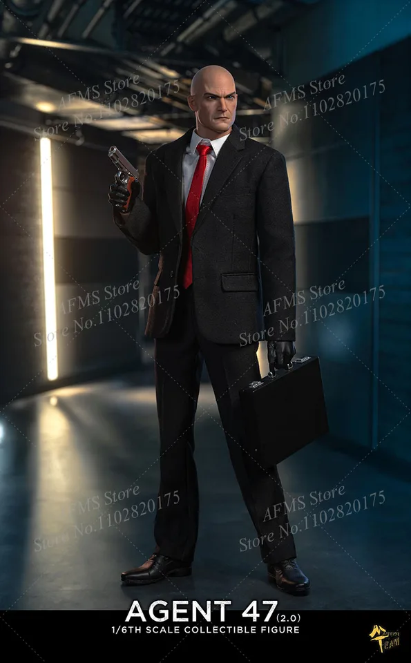 Master Team MTTOYS020 1/6 Scale Collectible Figure Hitman 47