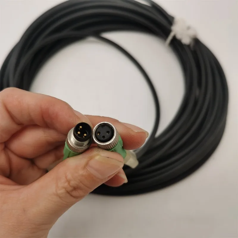 SAC-3P-10,0-PUR/M8FS/M8MS (1694101/1693322) High Flex M8 3-Pin Sensor Cable 10m for Industrial Automation