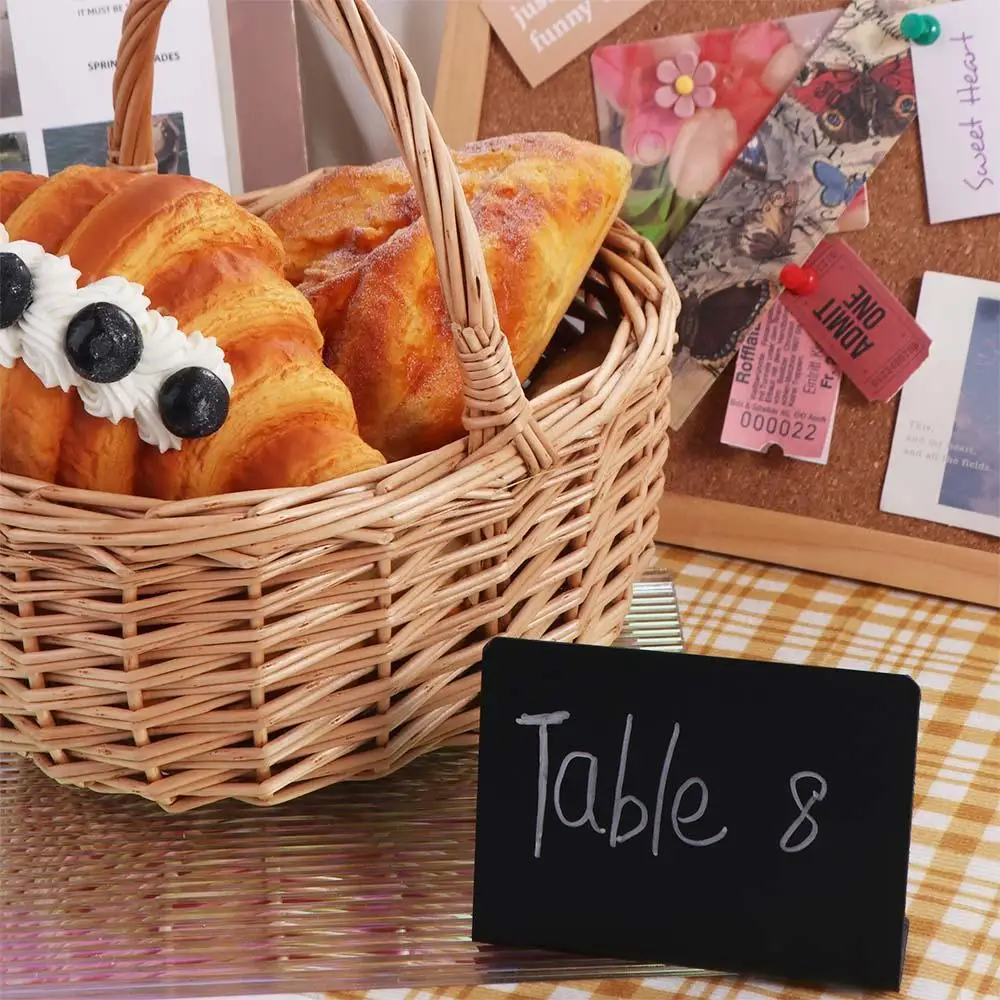 Writing Stand Display Stands Store Shop Tabletop Marker Message Board Mini Chalkboard Small Blackboard Signs Chalkboard