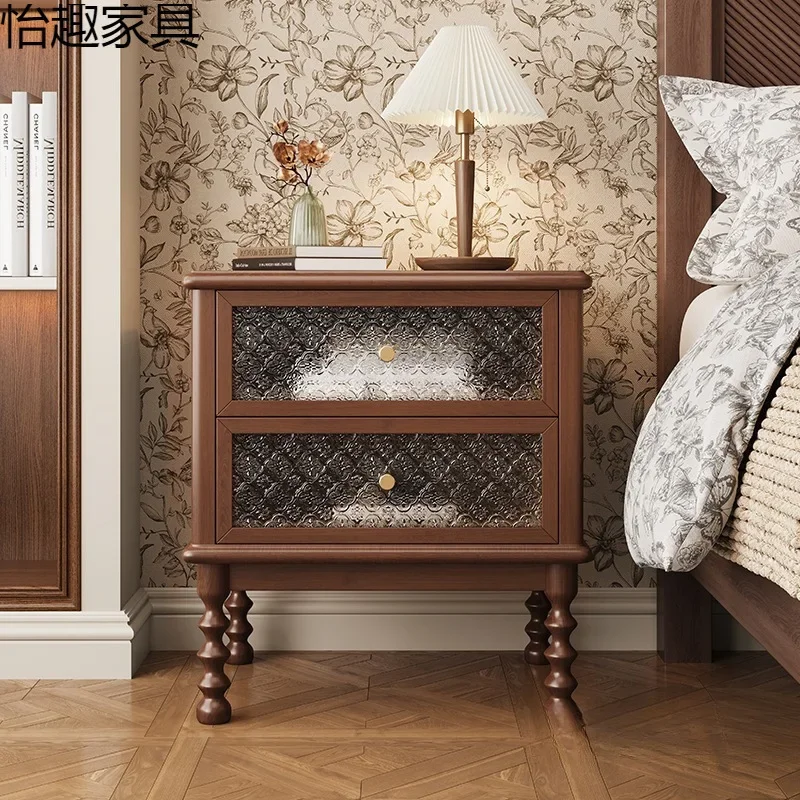 LMM Bedroom Bedside Cabinet American Storage Locker American Storage Desk