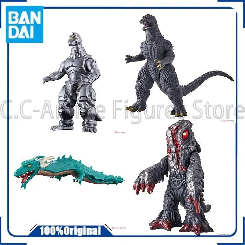 

В наличии Bandai Godzilla Monster Series Manda Hedorah Mecha Godzilla Фигурка Аниме Подлинная модель Детская игрушка Орнамент Фестивальный подарок