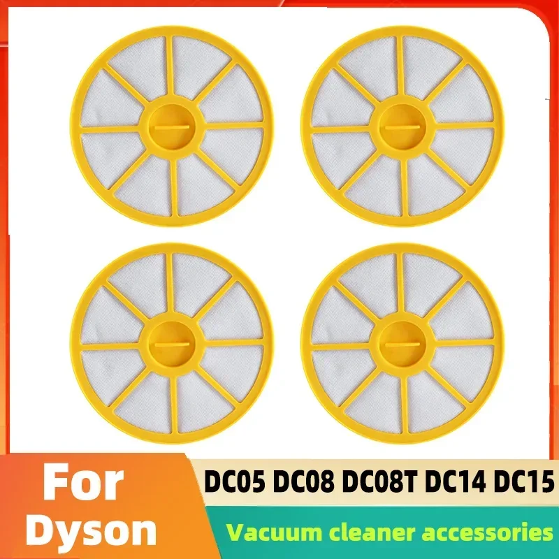 Запасная часть фильтра предварительного двигателя, моющийся фильтр предварительного двигателя для пылесоса для Dyson DC05 DC08 DC08T DC14 DC15
