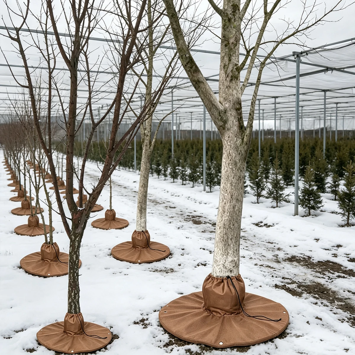 Winter Palm Tree Root Insulation Protective Cover Garden Gardens and Terraces Fruit Protector Home Outdoor Accessories Goods