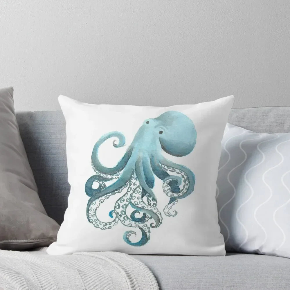 

Midnight Octopus Throw Pillow Anime Pillowcase Couch Cushions anime girl pillow