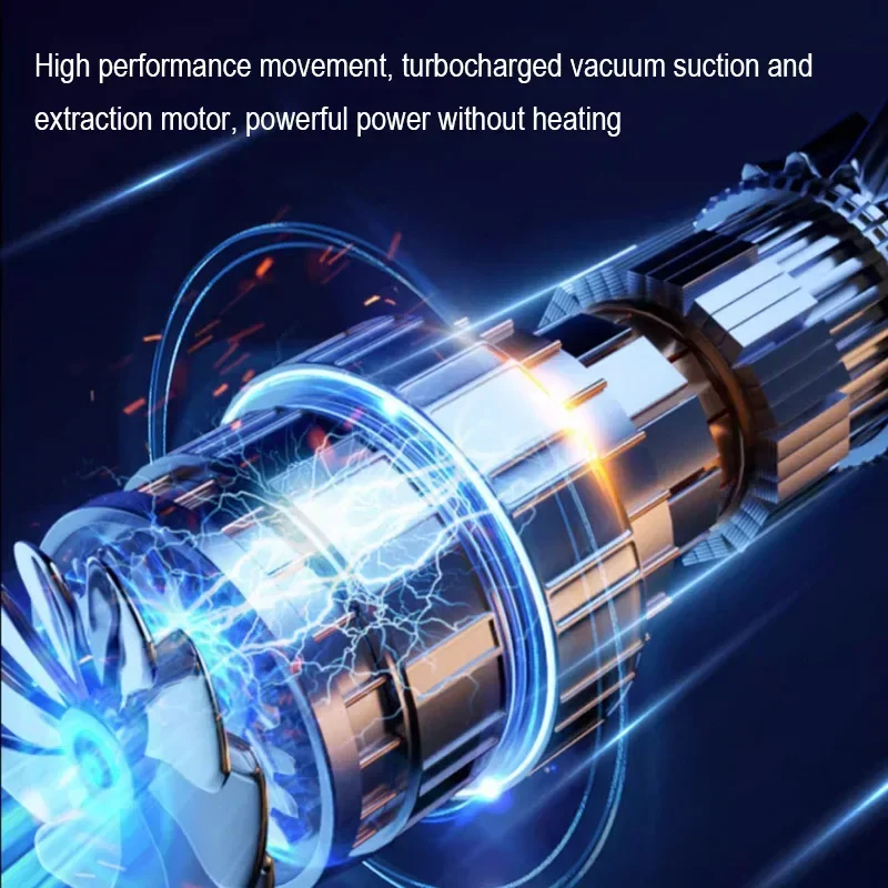 Xiaomi Youpin 자동차 진공 미니 휴대용 강력한 무선 클리너 자동차 사무실 Mi 기기