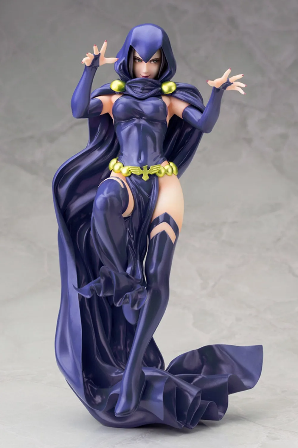 100% Original in Stock Kotobukiya Bishoujo Statue The New Teen Titans Raven 2nd Edition Collection Series Model Decoration view 3