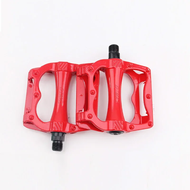 

Cycling Footpegs Aluminium Alloy Mountain Bike Pedals Cycling Accessories Non-slip Aluminium Alloy Multi-coloured Bicycle Pedals