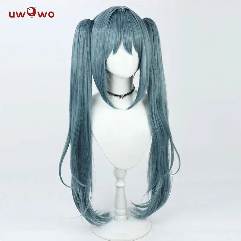 KMS Regensburgg Darksteel Dragonn Iron Bloodd Sheer Cosplay Wig Light Blue Long Hair