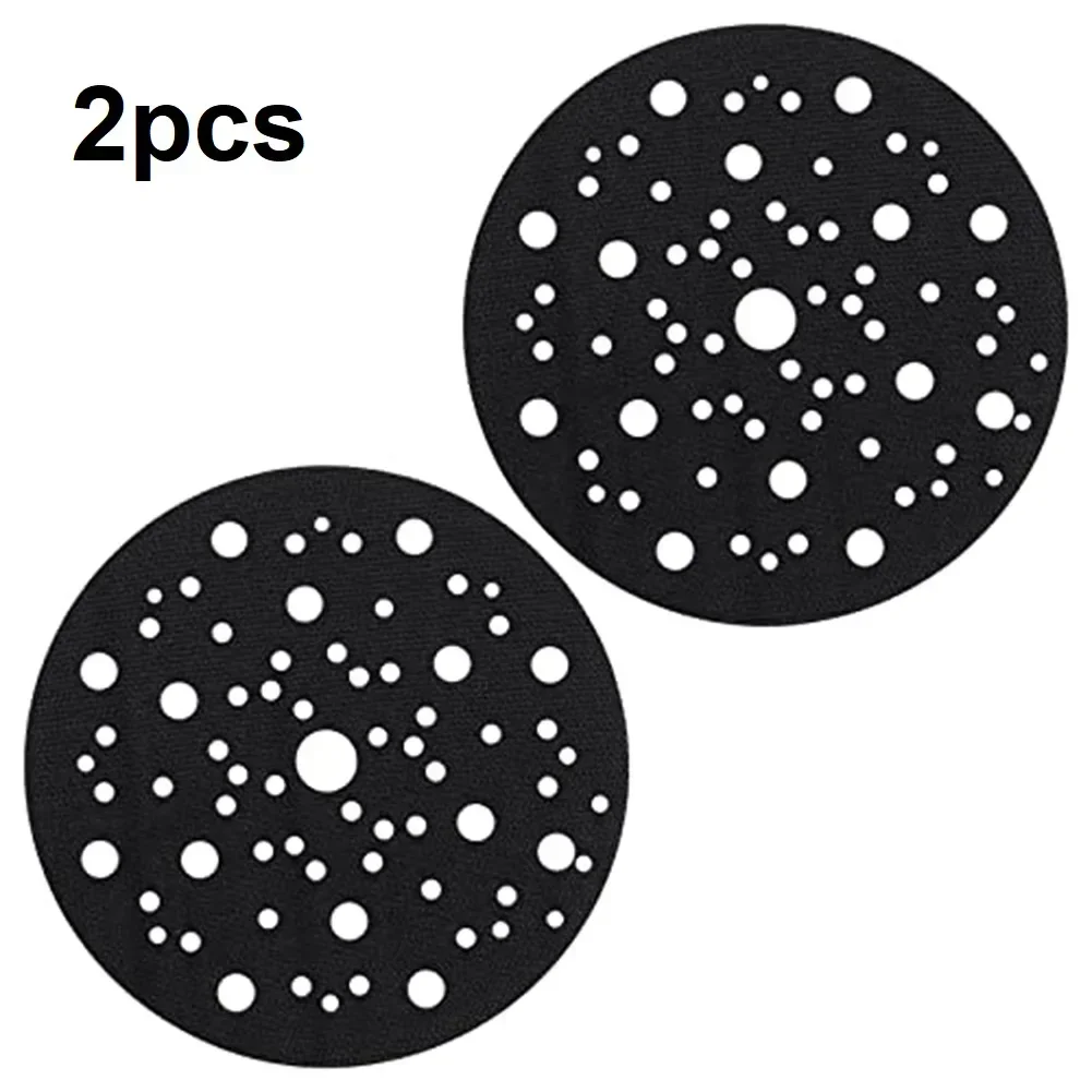 2pcs 150mm Soft Interface Pads Adhesive Protective Discs For Pneumatic  Polishers Sanders Power Tools Accessories