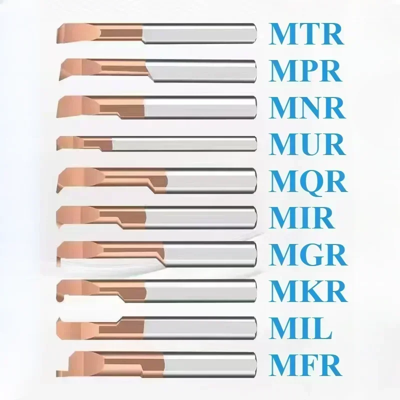 CNC Integral Carbide Small Bore Boring Tools Internal Seismic 1pc MTR MNR MIR MGR MUR MPR MFR MQR MKR Full Range Tools