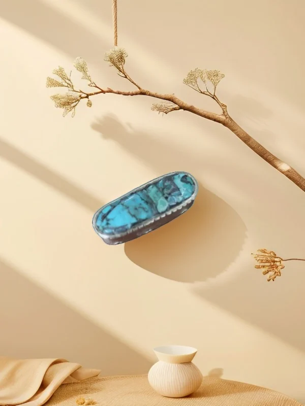 separatore-a-tre-file-per-accessori-fai-da-te-in-argento-925-tradizionale-con-turchese-intarsiato-e-perline-multiple-materiali-fatti-a-mano