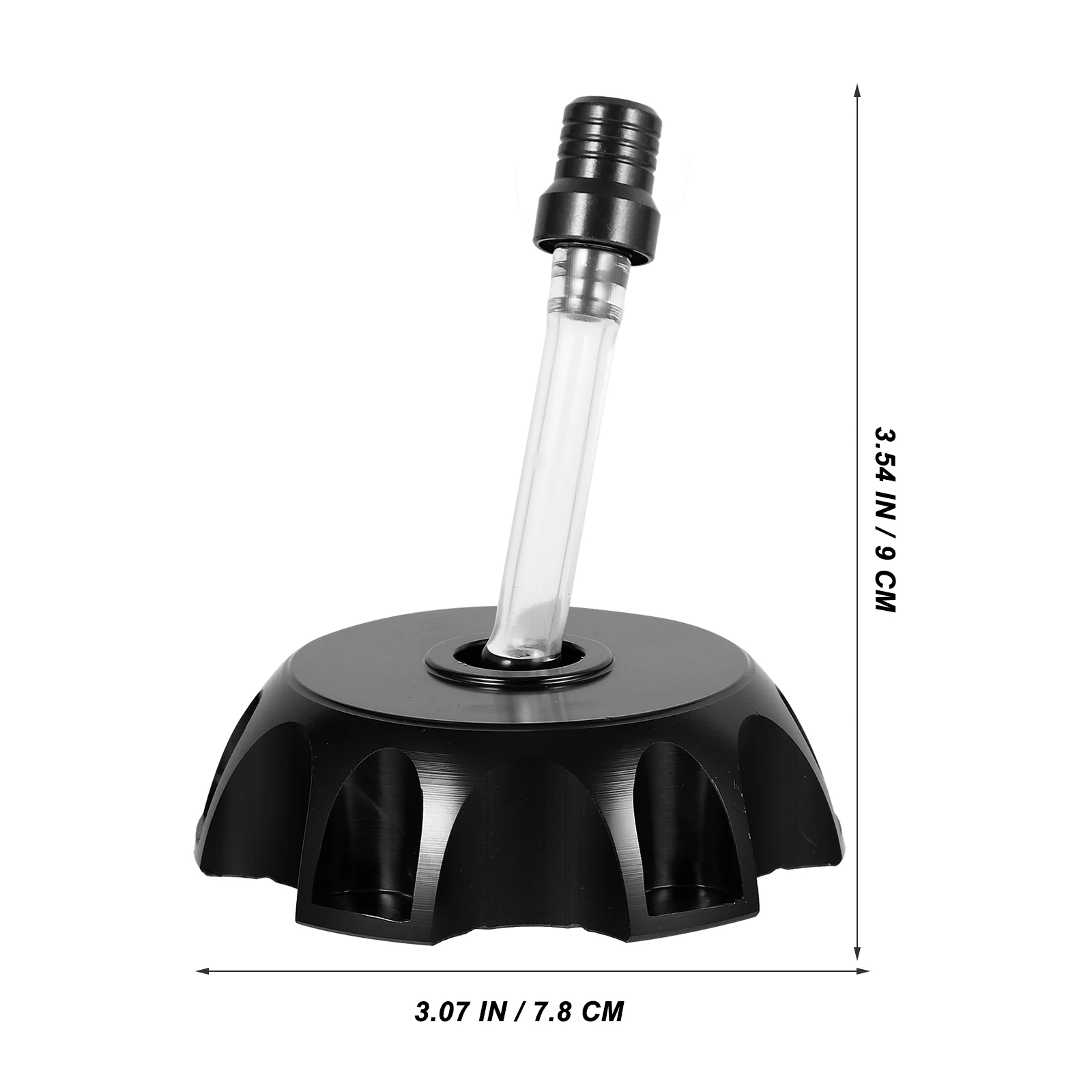 

Gas Tank Motorcycle Aluminum Alloy Fuel Vent Hose Tube For Atv Motocross Fuel Cap Leakproof Ventilation Gas Cap