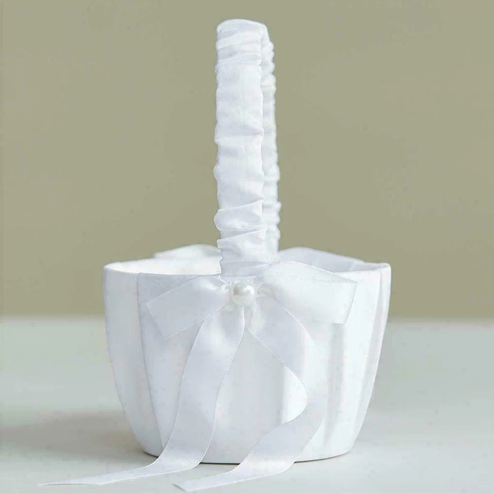 سلة الزهور لتزيين حفلات الزفاف وخلفية التصوير الفوتوغرافي #3